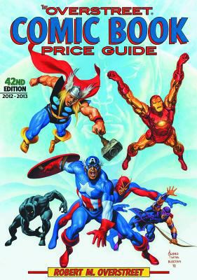 The Overstreet Comic Book Price Guide 1603601376 Book Cover