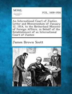 An International Court of Justice Letter and Me... 1287347975 Book Cover