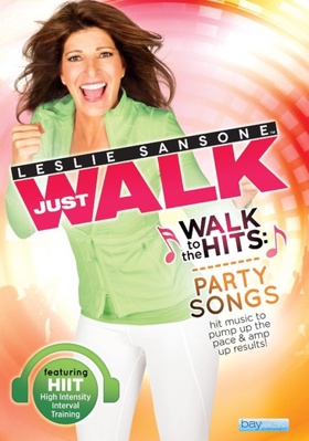 Leslie Sansone: Walk to the Hits Party Songs            Book Cover