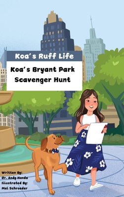 Koa's Bryant Park Scavenger Hunt [Large Print] B0F1ZC82YB Book Cover