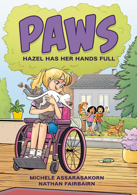 Paws: Hazel Has Her Hands Full: A Graphic Novel 059369578X Book Cover
