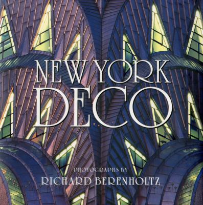 New York Deco 1932183841 Book Cover