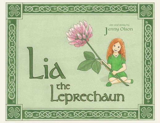 Lia the Leprechaun 1962416283 Book Cover