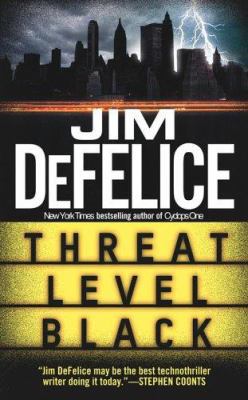 Threat Level Black 0743464230 Book Cover