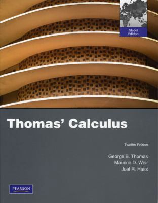 Thomas' Calculus 0321643631 Book Cover