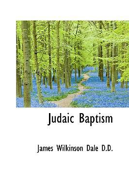 Judaic Baptism 1116487616 Book Cover