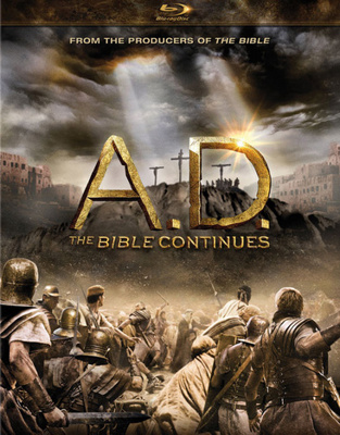 A.D. The Bible Continues Book Cover