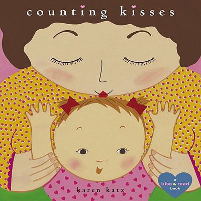 Counting Kisses ; Oversize BIG 10" x 10" Board ... 1416906045 Book Cover