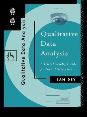 Qualitative Data Analysis: A User Friendly Guid... 1138147362 Book Cover