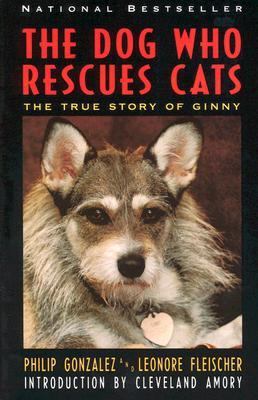 The Dog Who Rescues Cats: True Story of Ginny, the 0060927801 Book Cover