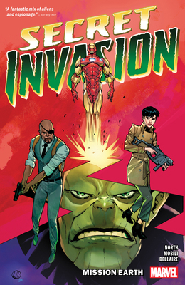 Secret Invasion: Mission Earth 1302934724 Book Cover