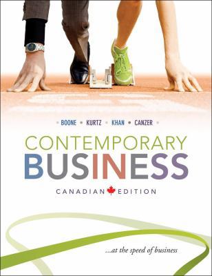 Contemporary Business (Delisted) 1118161734 Book Cover