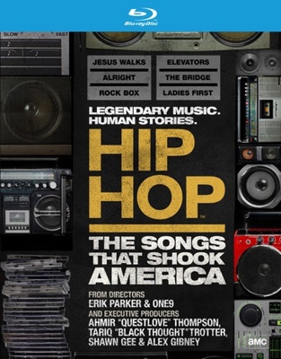Hip Hop: The Songs That Shook America            Book Cover