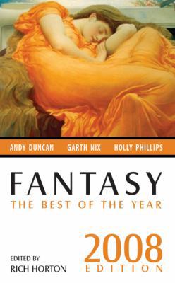 Fantasy: The Best of the Year 0843959266 Book Cover