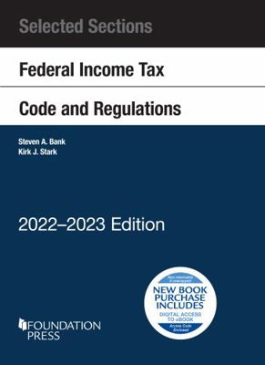 Selected Sections Federal Income Tax Code and R... 163659896X Book Cover