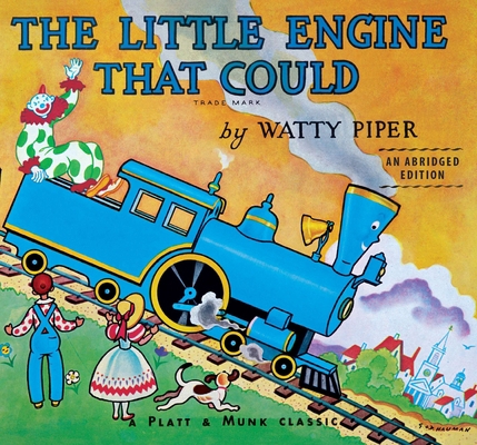 The Little Engine That Could 0448457148 Book Cover