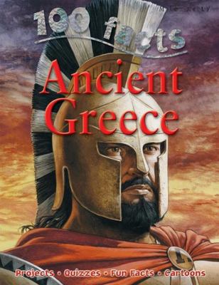 100 Facts Ancient Greece: Take a Step Back in T... 1848101279 Book Cover