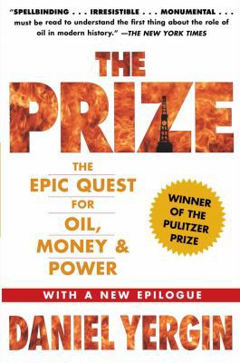 The Prize: The Epic Quest for Oil, Money & Power 1439110123 Book Cover