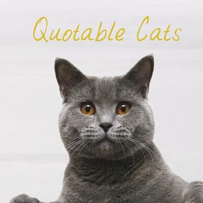 Quotable Cats 1862547432 Book Cover