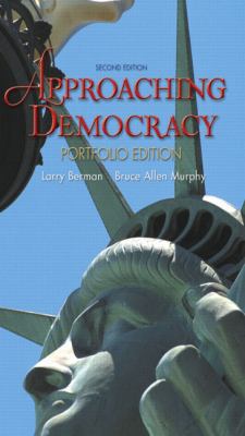 Approaching Democracy, Portfolio Edition 0136140084 Book Cover