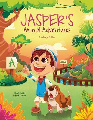 Jasper's Animal Adventures B0DNG8NLMP Book Cover