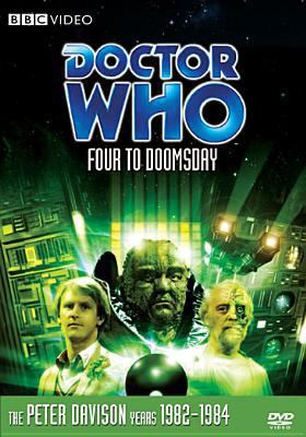 Dr. Who: Four to Doomsday 1419874926 Book Cover