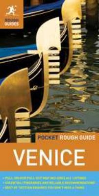 Pocket Rough Guide Venice (Rough Guide Pocket G... 1848362390 Book Cover