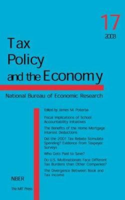 Tax Policy and the Economy 0262661381 Book Cover