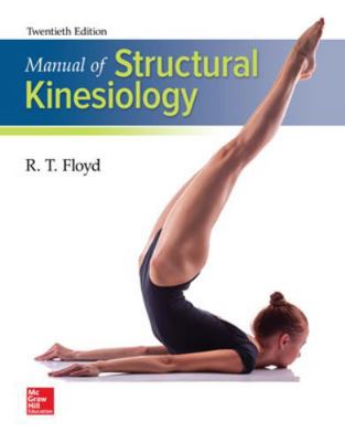 Manual of Structural Kinesiology 125987043X Book Cover