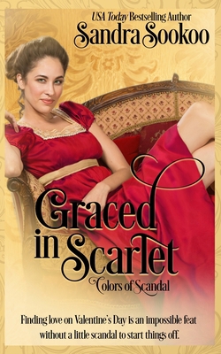 Graced in Scarlet B08S52MHL7 Book Cover