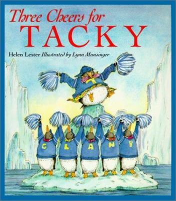 Three Cheers for Tacky 0613015746 Book Cover