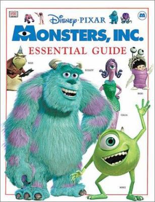 Monsters, Inc. Essential Guide 0789479419 Book Cover