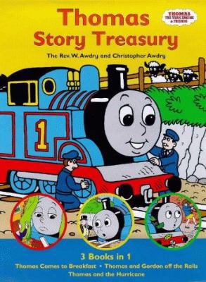 Thomas Story Treasury (Thomas the Tank Engine) 0434805432 Book Cover