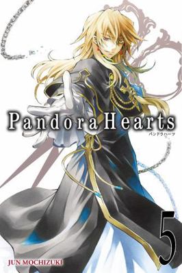 Pandorahearts, Vol. 5 0316076120 Book Cover