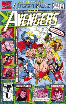 Avengers Citizen Kang B005M4IBCS Book Cover