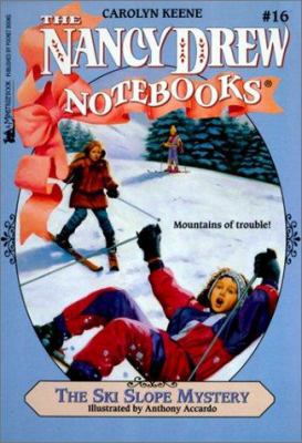 Ski Slope Mystery 0613015568 Book Cover