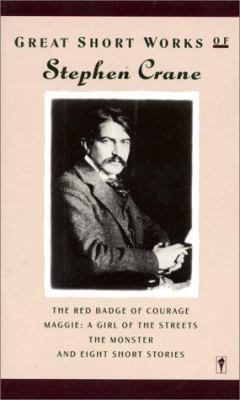 Great Short Works of Stephen Crane 0060830328 Book Cover