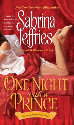 One Night with a Prince 1501104624 Book Cover