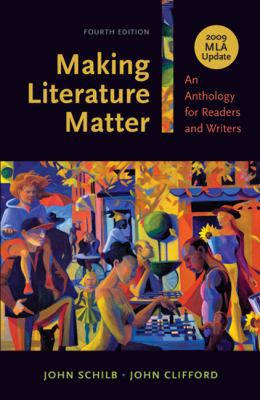 Making Literature Matter with 2009 MLA Update: ... 0312677308 Book Cover
