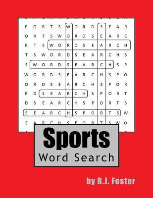 Sports: Word Search 151946052X Book Cover