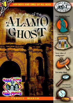 The Mystery of the Alamo Ghost 0635016540 Book Cover