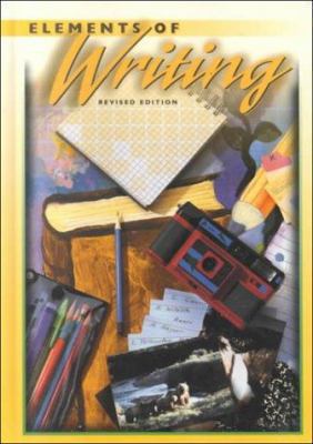 Holt Elements of Writing: Student Edition Grade... 0030508584 Book Cover