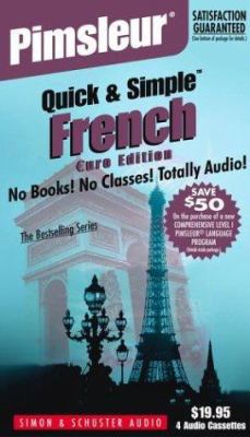 French I, Q&s: Learn to Speak and Understand Fr... 0743509501 Book Cover