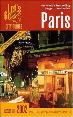 Let's Go Paris 0312270518 Book Cover