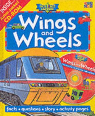 Wings and Wheels (Interfact) (Interfact Ladders) 1843010364 Book Cover