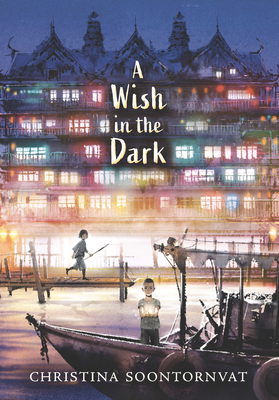 A Wish in the Dark [Large Print] 1432888269 Book Cover