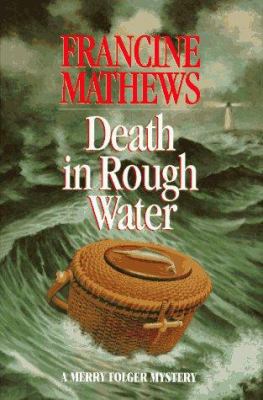 Death in Rough Water: A Merry Folger Mystery 0688134734 Book Cover