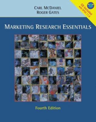 Marketing Research Essentials 0471448451 Book Cover