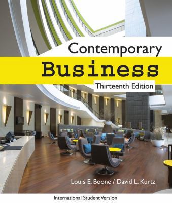 Contemporary Business, International Student Ve... 0470445599 Book Cover