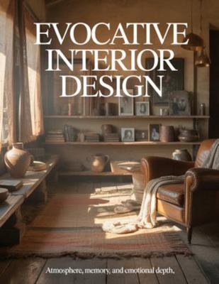Evocative Interior Design: Atmosphere, Memory, ... B0G4DJV34L Book Cover